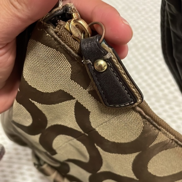 Coach Hobo Kristin Monogrammed Bag - Picture 13 of 16